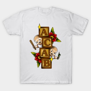 ACAB | Old school kewpie T-Shirt